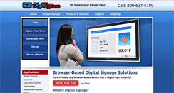 Desktop Screenshot of ezdigisign.com